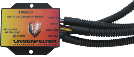 Lingenfelter TRG-001 58x To 24x Crank Sensor Trigger or Reluctor Wheel Conversion Module Lingenfelter TRG-001 58x To 24x Crank Sensor Trigger or Reluctor Wheel Conversion Module
